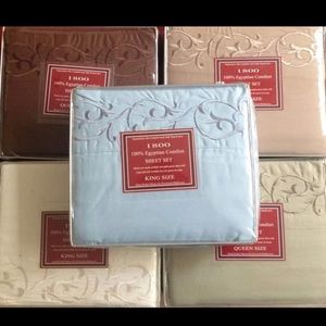 1800 100% EGYPTIAN COMFORT SHEET SET any color